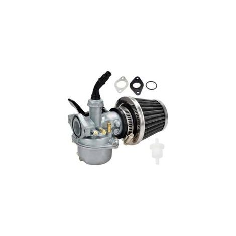 Carburateur Carb 19mm + Filtre à Air pour Mini Moteur ATV Quad 50/70/90/110 / 125cc (1/5)