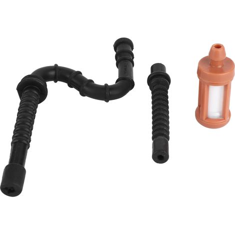 Filtre à carburant avec circuit de pression négative, compatible avec les tronçonneuses Stihl 024, 026, MS240 et MS260. Accessoires pour tronçonneuses. (1/5)