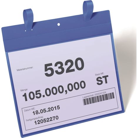 PROVOST - Pochette logistique suspendue A4 paysage - Provost (1/5)