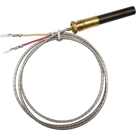 Thermocouple for Radiator, Fireplace and Stove Replacement Thermopile for Gas Stoves 36 Inch