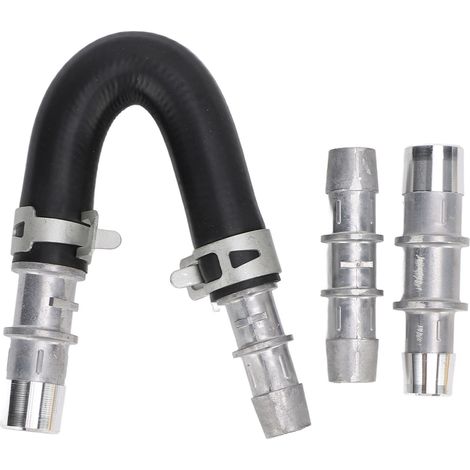 Ortviai Kit de contournement pour noyau de chauffage 626-001 en aluminium, raccords 5/8" et 3/4" (1/5)