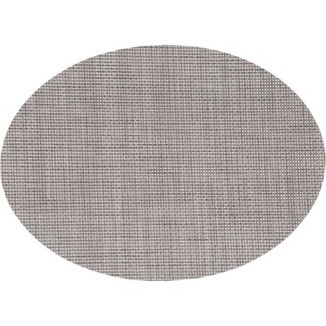 Set de Table Ovale "Maoli" 35x48cm Gris (1/3)