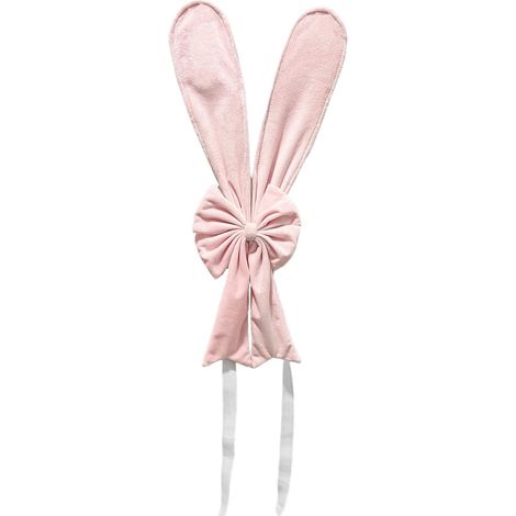 Sangles pour Chaises Accessoires Mignons pour Pâques Ruban Chaise Design Oreilles De Lapin Avec Des Bretelles Élastiques Destiné Aux Restaurants Mobilier Rassemblements (1/5)