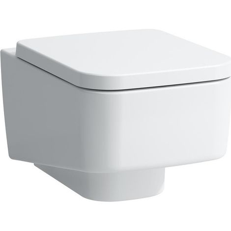 LAUFEN PRO S inodoro suspendido sin reborde blanco LAUFEN