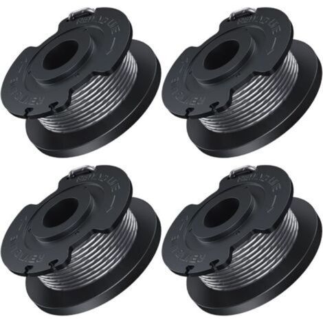 Fil Coupe Bordure Compatible avec Bosch Convient pour Coupe-Bordures sans Fil,Contient 4 Pièces F016800569 Bobine Coupe Bordure (1/3)