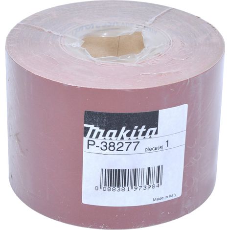 MAKITA P-38277 ROLLO DE LIJA 120MMX50M G400