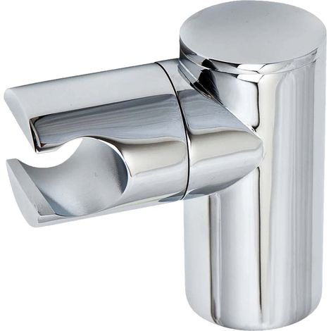 tecuro Brausehalter Wandhalter für Handbrause - Kunststoff verchromt (1/4)