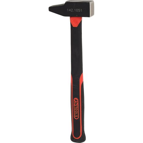 Marteau rivoir manche fibre, 400 g (1/5)