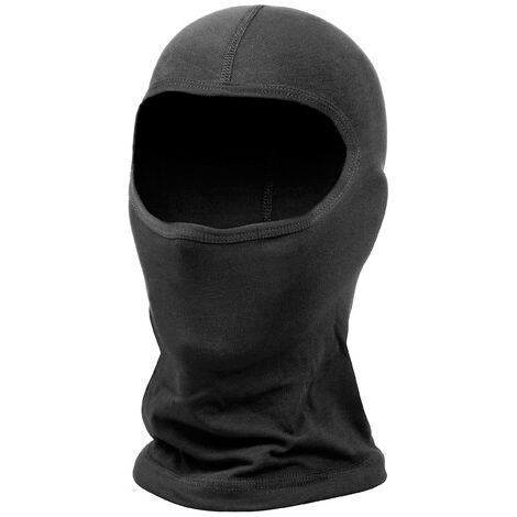 passamontagna mask cotone - taglia unica my gear 91306