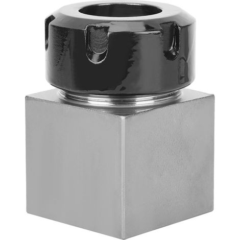 ER-32 Square Collet Chuck Block Holder for CNC Lathe Engraving Machine (1/5)