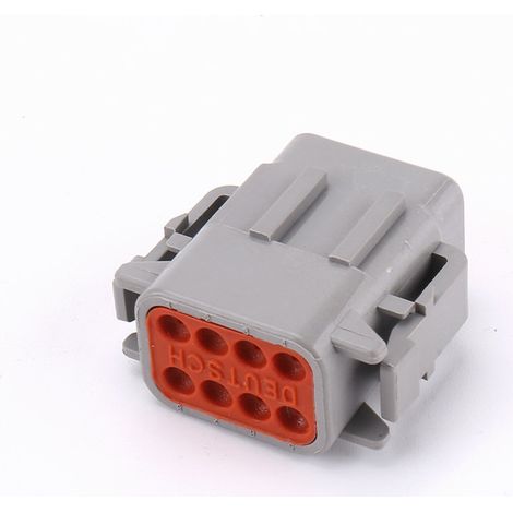 DTM06-8S, DTM04-8P Locomotive Waterproof Connector Male/Female Plug-in Type Connector Wire Harness Plug (1/4)