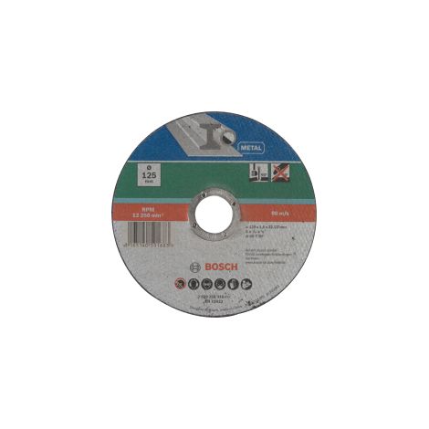 Bosch 2609256316 Schneiden der Scheibe