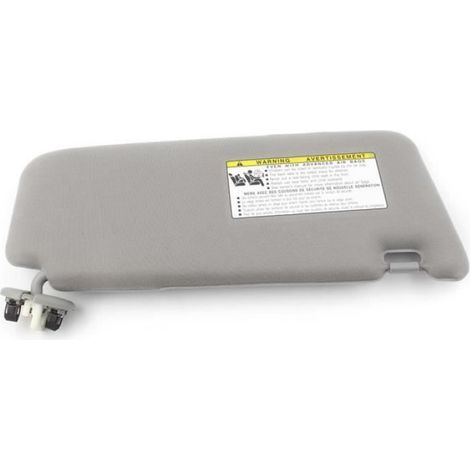 Pare-soleil pour voiture Toyota Camry, cté conducteur gauche, avec toit ouvrant et lumière, 2007 2008 2009 (1/4)