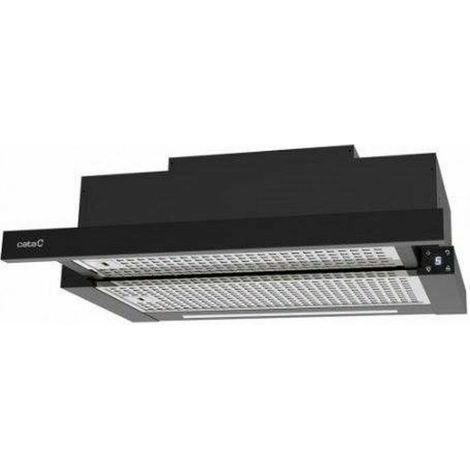 Cata TFH6630BK Cappe da Cucina Nera Potente (1/2)