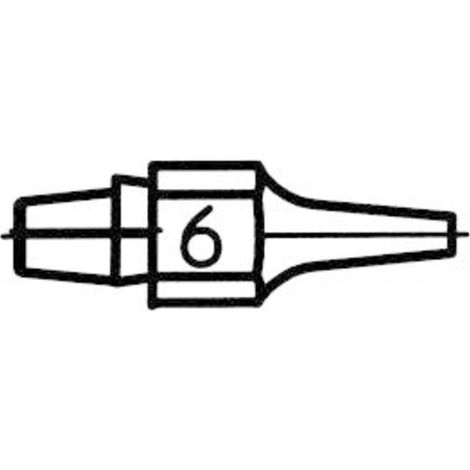 Weller DX 116 Buse d'aspiration Taille de la panne 1.2 mm Longueur de la panne 27 mm Contenu 1 pc(s) (1/2)