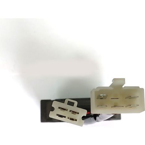 Full-wave three-phase rectifier, suitable for the voltage regulator of the Honda CB 750 Nighthawk (model years 1982–1983). (1/4)