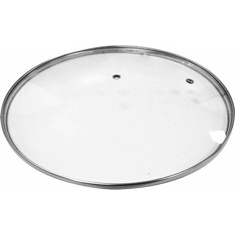 Couvercle Verre Rechange Edm 76686 Verre Trempé, Résistant à La Chaleur - Edm