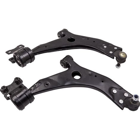 2x QUERLENKER + TRAGGELENK VORNE UNTEN FÜR FORD FOCUS MK2 & C-MAX LINKS & RECHTS2x QUERLENKER + TRAGGELENK VORNE UNTEN FR FORD FOCUS MK2 & C-MAX LINKS & RECHTS