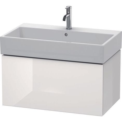 Duravit L-Cube mueble bajo lavabo suspendido, 1 cajón, (1/5)