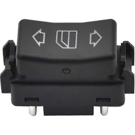 Panneau de commande principal des vitres électriques de voiture, console centrale, pour W124 C124 - Gauche - (1/5)