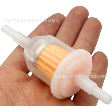 Motorcycle, Scooter, Off-road Vehicle, ATV, Beach Buggy Accessories, Gasoline Filter, High-Quality Filter Element, Large Gasoline Cup (1/4)