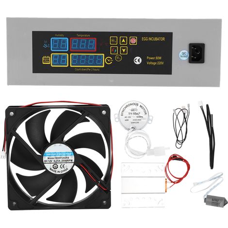 Incubateur automatique pour œufs de poule et de canard (prise australienne 220 V) (1/5)