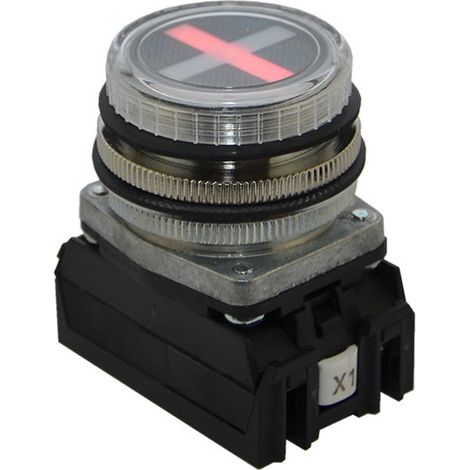 Indicateur de position NEF30WP 24V-230V rouge-vert W0-NEF30WP CZ (1/4)
