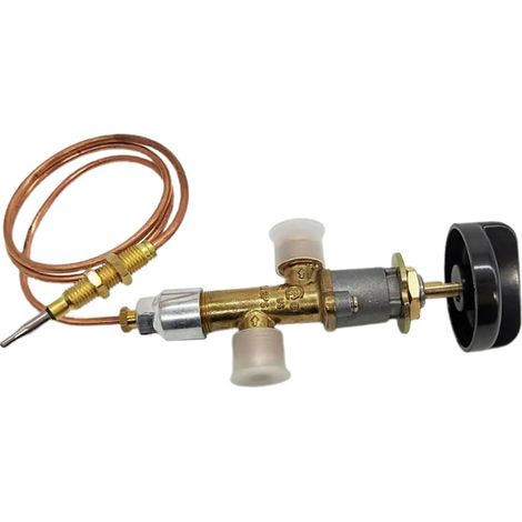 Valve de sécurité pour feu de camp au propane (1/5)
