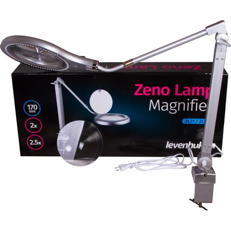 Lupe Levenhuk Zeno-Leuchte ZL27 LED (1/5)