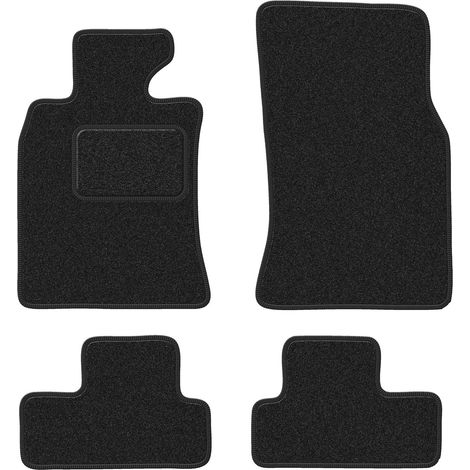 Tapis de sol en velours pour Mini Cooper R56 hatchback (2006-2013) anthracite