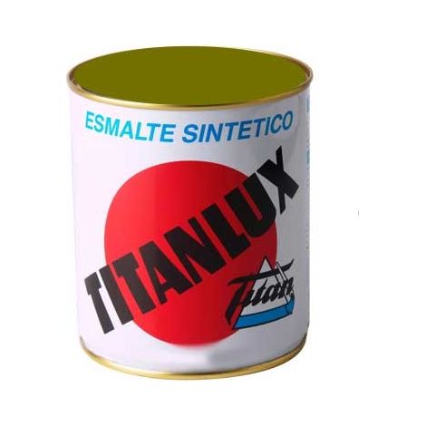 Esmalte Sintetico Brillo 0529 250 Ml Amarillo Real (1/5)