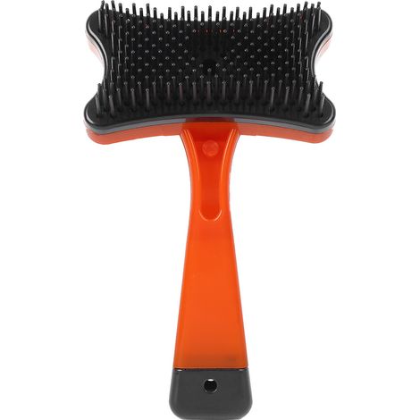 Peigne à poils d'animaux, brosse de nettoyage de fourrure de Massage pour chats et chiens, fournitures de toilettage (1/5)
