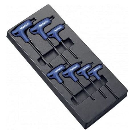 Expert 7pce Expert P Shaped Torx Set T10-40. Mo