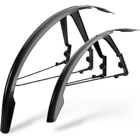 Schnellverschluss-Schutzbleche für Rennräder, universelles Fahrradzubehör, verlängerte und einfach zu montierende Fahrradschutzbleche, Fahrradersatzteile (1/5)