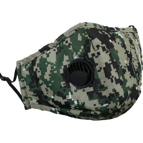 MORO-Maske + 3x HEPA PM 2.5 Kohlefilter