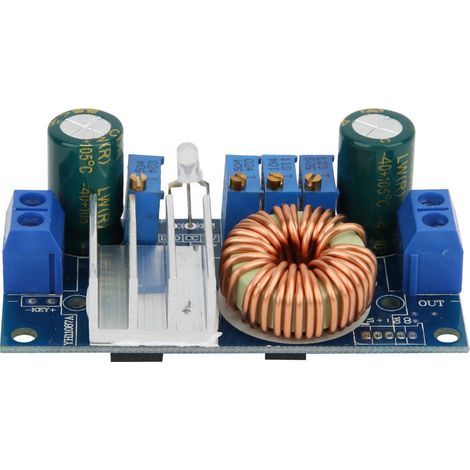 Module abaisseur DC Entrée DC 6-36VDC Sortie 1,25-32VDC MPPT Panneau de charge solaire (1/5)