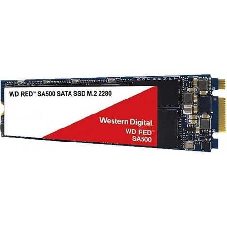 Unidad de estado sólido WD RED de 2 TB M.2 SATA WDS200T1R0B