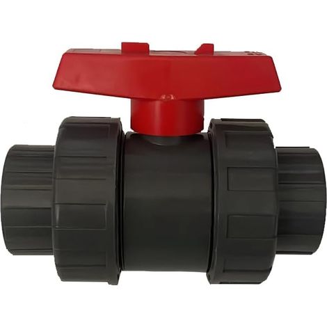 Robinet d’arrêt Eau 40mm pour tuyau en 40mm Robinets d’arrêt d’eau pour tuyau d’irrigation (1/5)