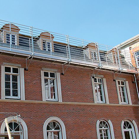 Echafaudage suspendu élingue réglable - Longueur 12m - SLFPCPGD/12M/330
