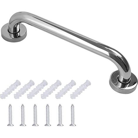 Haltegriff aus Edelstahl für Toiletten, Badezimmer und Badewannen, für ältere Menschen (1/5)