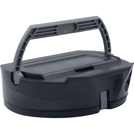 Disponible en une seule couleur : voir photo. Matière : plastique. Compatible avec les iRobot Roomba S9, S9+ et S9 Plus. (1/5)