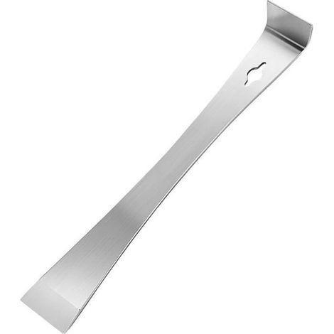 Barre À Levier Grattoir - Acier Inoxydable - 25,4 Cm - Bricolage Rénovation Entretien - 1 Pièce (1/4)