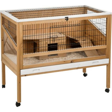 Kerbl Kleintierkäfig Indoor Deluxe mit einer Etage, L x B x H 115 x 60 x 92,5 cm (1/5)