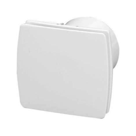 Hotte aspirante cuisine salle de bain 120 mm – Bouche VMC – Pour espaces confinés – Actionnée par interrupteur d'éclairage – Vecamco