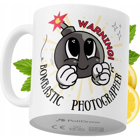 Lustiger Kaffee- oder Teebecher mit witzigem Textdesign für Fotografen – ideal für Geburtstage, Namenstage, Feiertage und besondere Anlässe. Hochwertiger Becher für Zuhause, Büro und Arbeit. Farbe: We (1/5)