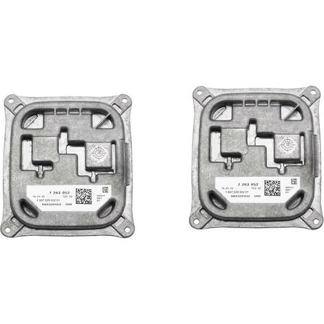 2 modules de commande de feux de jour à LED pour phares (DRL), ballast 63117263052 pour BMW Série 3 E92 E93 X5 E70 LCI 08-13 (1/5)