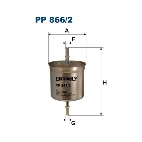 Kraftstofffilter PP866/2 Filtron