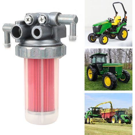 Ensemble filtre à carburant AM101281, accessoire de remplacement compatible avec John Deere (1/5)