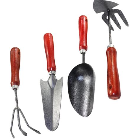 Truelle de Jardinage à Poignée Ergonomique Outil pour Bêchage et Creusement Pelle de Jardin pour Travaux de Sol (1/5)