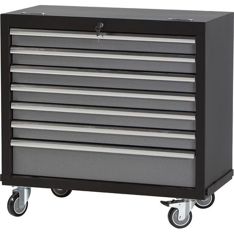CHARIOT LARGE 7 TIROIRS 895x731x458 MM